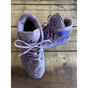 Nike Kyrie Infinity Amethyst Wave Purple Gold Basketball Shoes 6.5Y